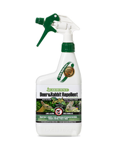 Liquid Fence Animal Repellent Spray 1 qt 