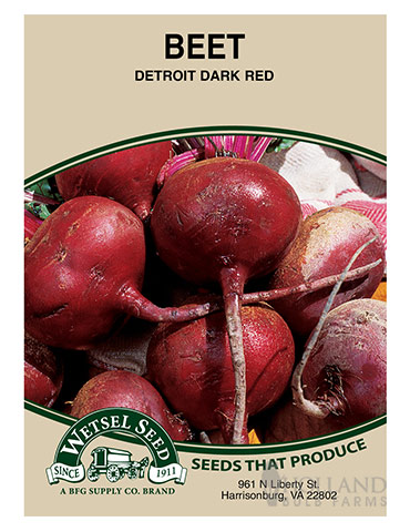 Beet Detroit Dark Red - 75525