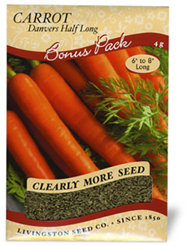 Carrot Danvers Half Long 