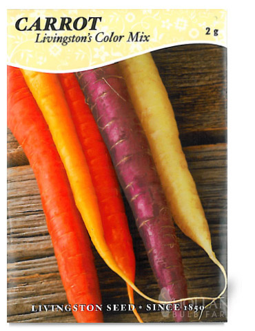 Carrot-Livingstons Color Mix 