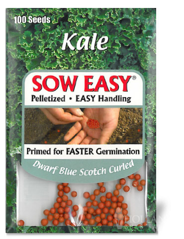 Dwarf Blue Scotch Curled Kale-Sow Easy 