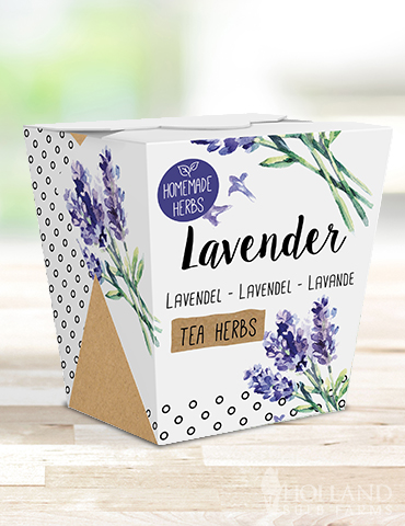 Homemade Herb Kit- Tea Lavender