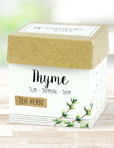 Homemade Herb Kit- Tea Thyme thyme seeds, indoor herb kit, growing thyme indoors, drinking thyme for tea, benefits of thyme, cooking with thyme