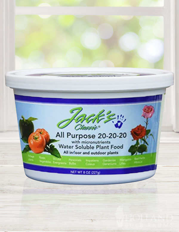 Jacks All Purpose Fertilizer 20-20-20 