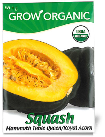 Organic Royal Acorn Squash 