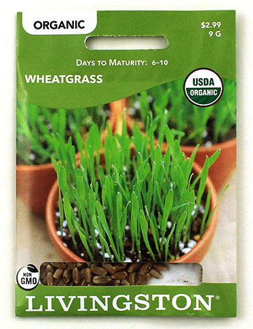 Organic Wheatgrass 