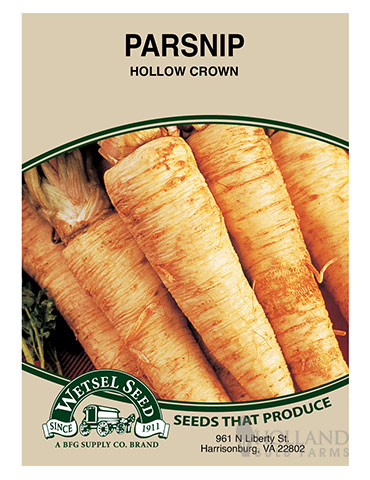 Parsnips Hollow Crown 