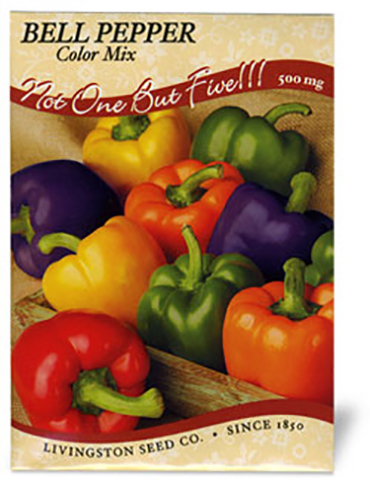 Pepper Bell Color Mix 