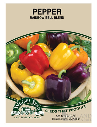Pepper Rainbow Bell Blend 