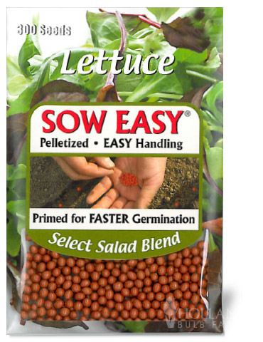 Select Salad Blend Lettuce- Sow Easy 