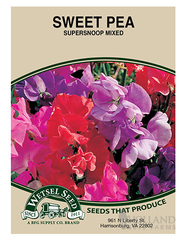 Sweet Pea Supersnoop Mix 