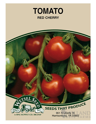 Tomato Red Cherry Large - 75578