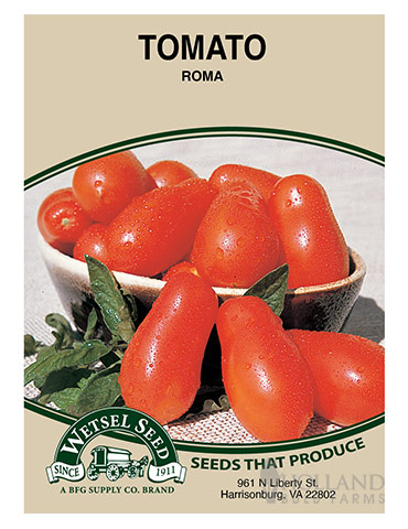 Tomato Roma - 75580