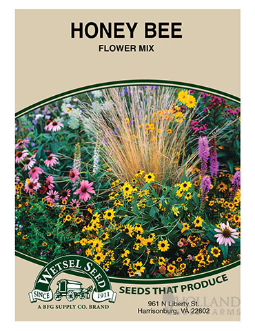 Wildflower Honey Bee Mix - 75670